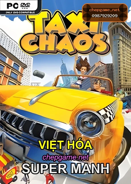 Taxi Chaos - Chép Game Uy Tín tại ChepGame.net
