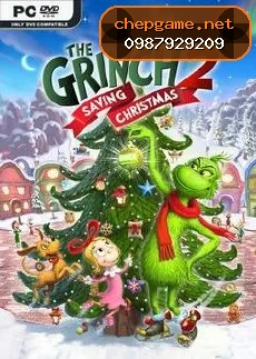 The Grinch 2 Saving Christmas