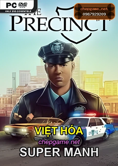 The Precinct - Chép Game Uy Tín ChepGame.net