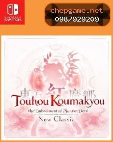 Touhou Koumakyou New Classic the Embodiment of Scarlet Devil