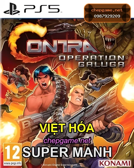 Contra Operation Galuga - Chép Game Uy Tín tại ChepGame.net