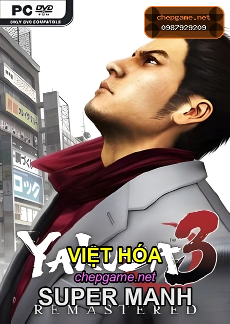 Yakuza 3 Remastered - Chép Game Uy Tín tại ChepGame.net