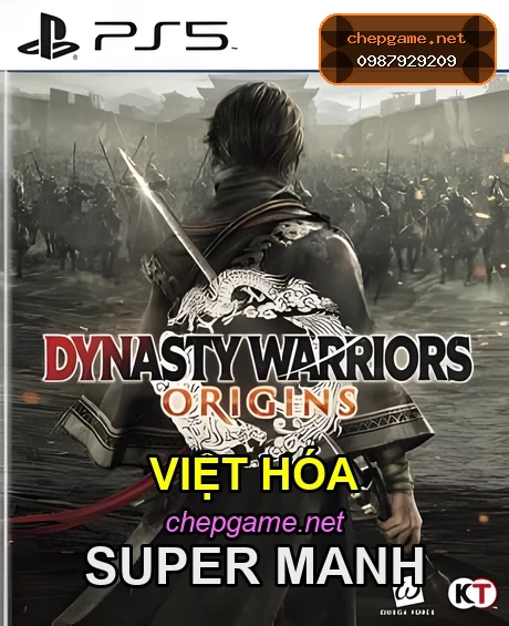 Dynasty Warriors Origins