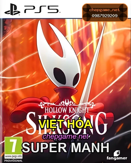 Hollow Knight Silksong