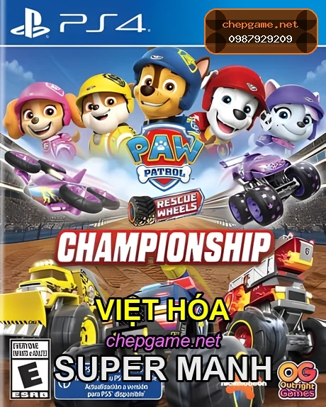 PAW Patrol Rescue Wheels Championship - Chép Game Uy Tín tại ChepGame.net