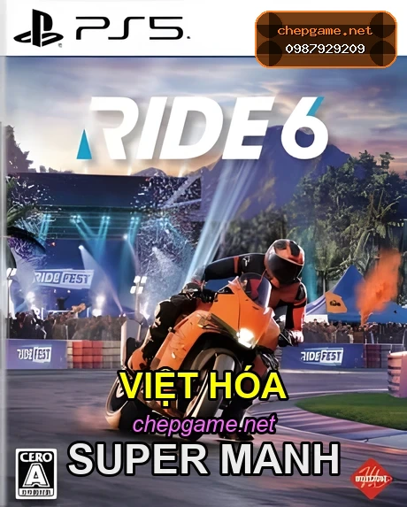 RIDE 6 - Chép Game Uy Tín tại ChepGame.net