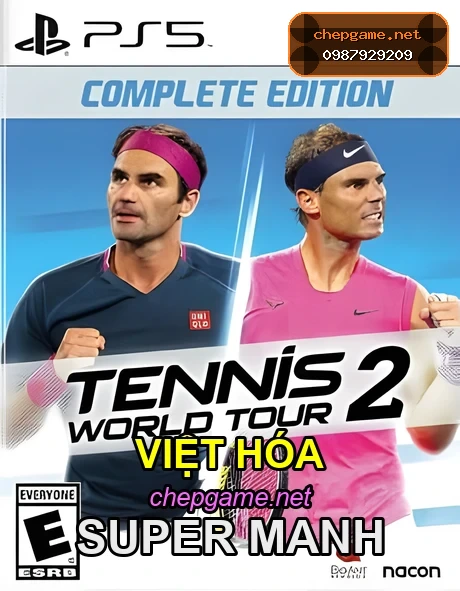 Tennis World Tour 2 Complete Edition - Chép Game Uy Tín tại ChepGame.net