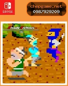 Arcade Archives Ikki - Chép Game Uy Tín tại ChepGame.net