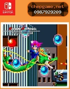 Arcade Archives Psycho Soldier - Chép Game Uy Tín tại ChepGame.net