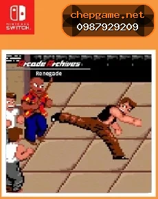 Arcade Archives Renegade - Chép Game Uy Tín tại ChepGame.net