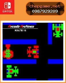 Arcade Archives ROUTE 16 - Chép Game Uy Tín tại ChepGame.net