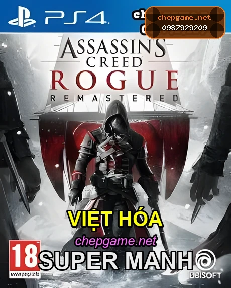 Assassins Creed Rogue Remastered - Chép Game Uy Tín tại ChepGame.net