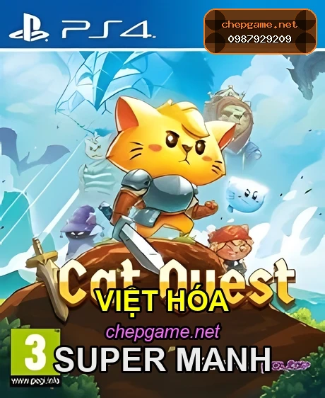 Cat Quest 1 - Chép Game Uy Tín tại ChepGame.net