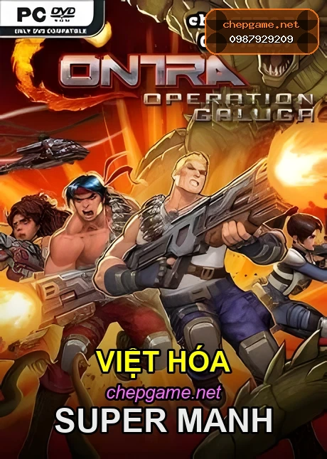 Contra Operation Galuga - Chép Game Uy Tín tại ChepGame.net