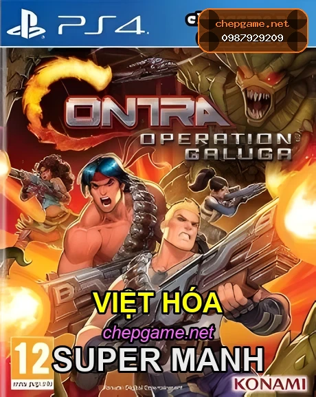 Contra Operation Galuga - Chép Game Uy Tín tại ChepGame.net