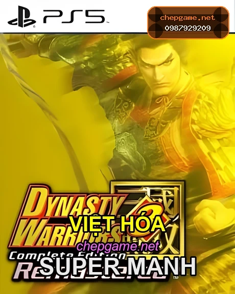 DYNASTY WARRIORS 3 Complete Edition Remastered - Chép Game Uy Tín tại ChepGame.net