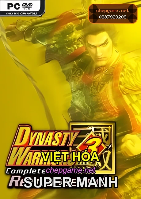 DYNASTY WARRIORS 3 Complete Edition Remastered - Chép Game Uy Tín ChepGame.net