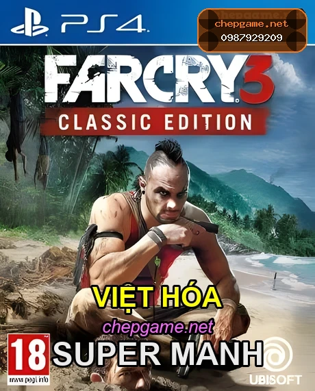 Far Cry 3 Classic Edition - Chép Game Uy Tín tại ChepGame.net