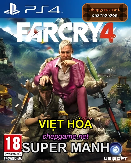 Far Cry 4 - Chép Game Uy Tín tại ChepGame.net