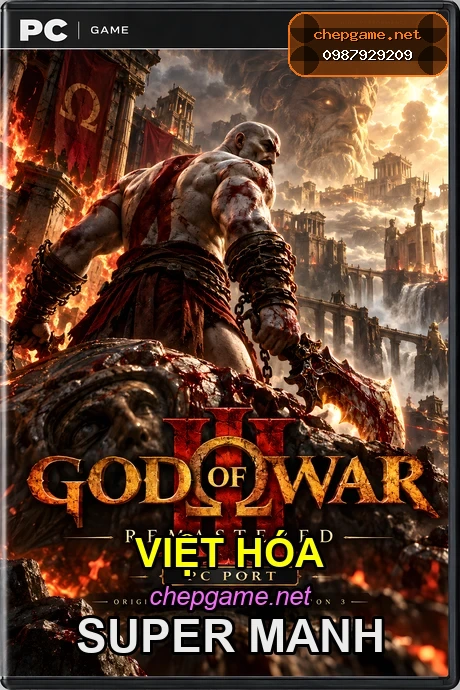 God of War 3 Remastered PORT PC - Chép Game Uy Tín ChepGame.net