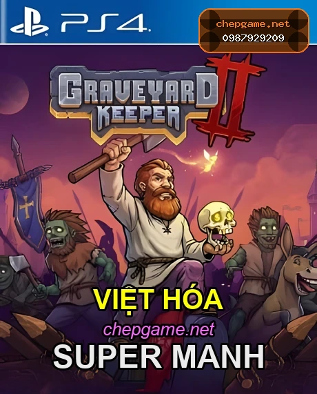 Graveyard Keeper 2 - Chép Game Uy Tín ChepGame.net