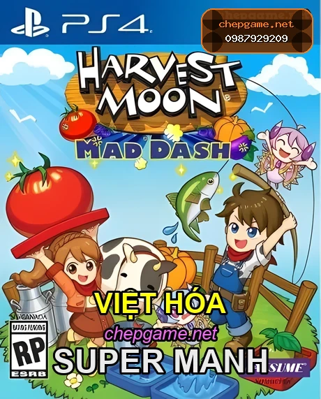 Harvest Moon Mad Dash - Chép Game Uy Tín tại ChepGame.net