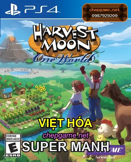 Harvest Moon One World - Chép Game Uy Tín tại ChepGame.net