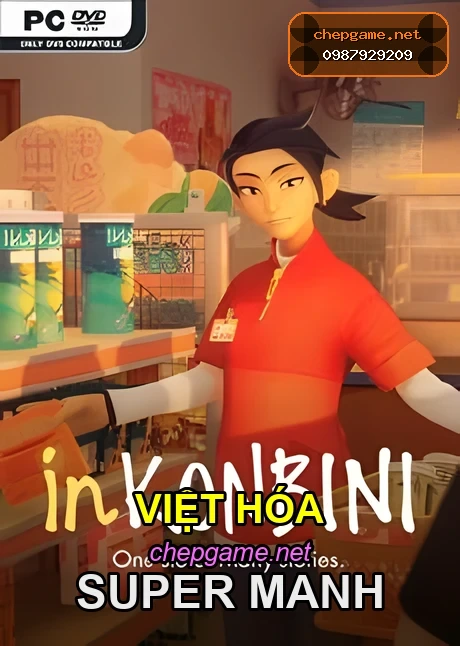 inKONBINI One Store Many Stories - Chép Game Uy Tín tại ChepGame.net