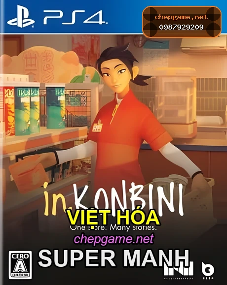 inKonbini One Store Many Stories - Chép Game Uy Tín ChepGame.net