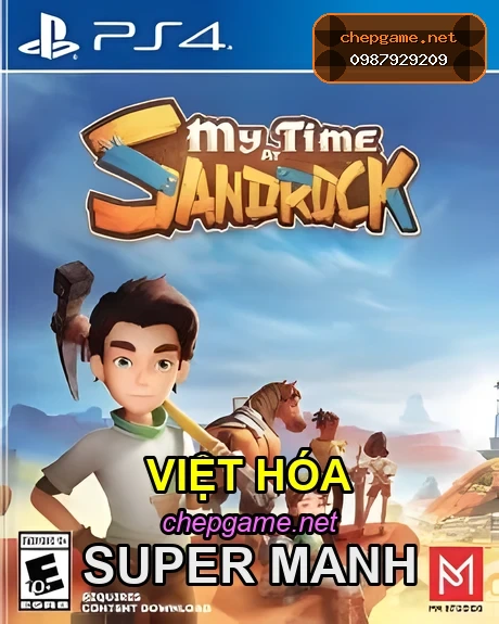 My Time At Sandrock - Chép Game Uy Tín tại ChepGame.net
