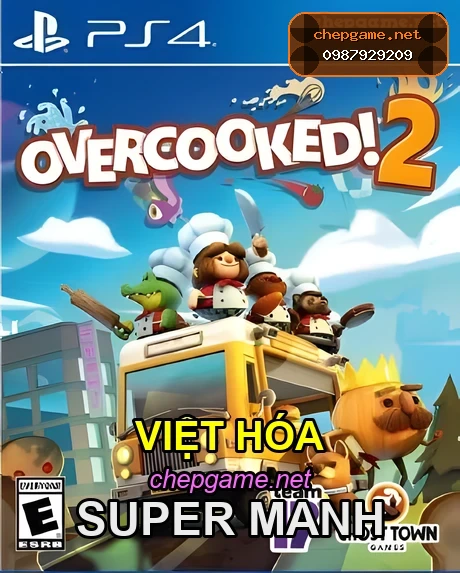 Overcooked 2 Gourmet Edition - Chép Game Uy Tín tại ChepGame.net