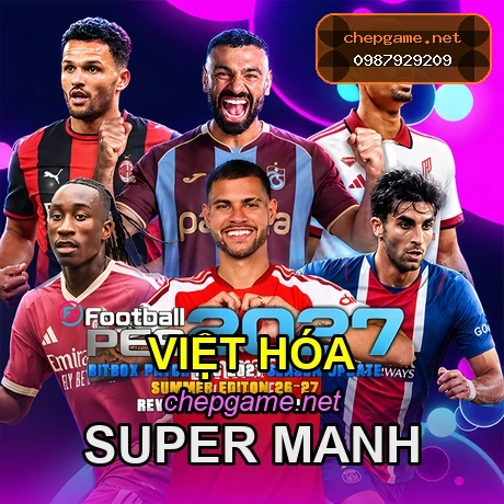 PES 27 BITBOX 1.10.26 PC - Chép Game Uy Tín ChepGame.net