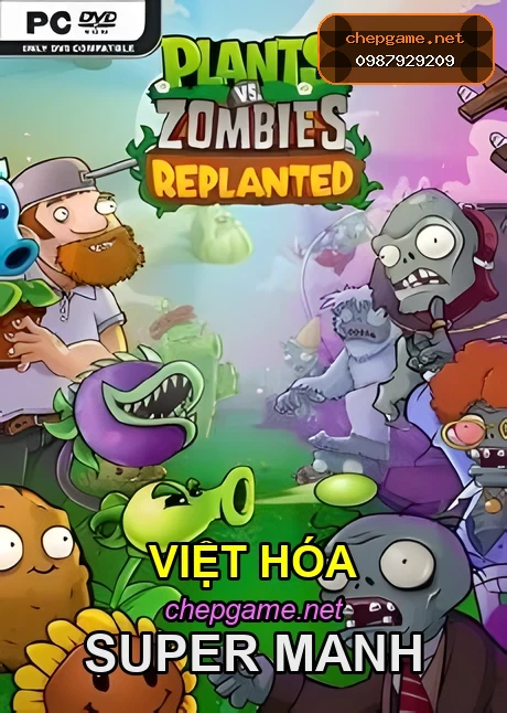 Plants vs Zombies Replanted - Chép Game Uy Tín tại ChepGame.net