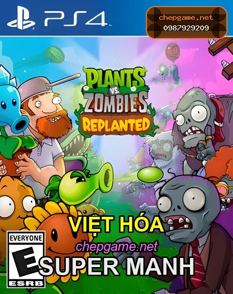 Plants vs Zombies Replanted - Chép Game Uy Tín tại ChepGame.net