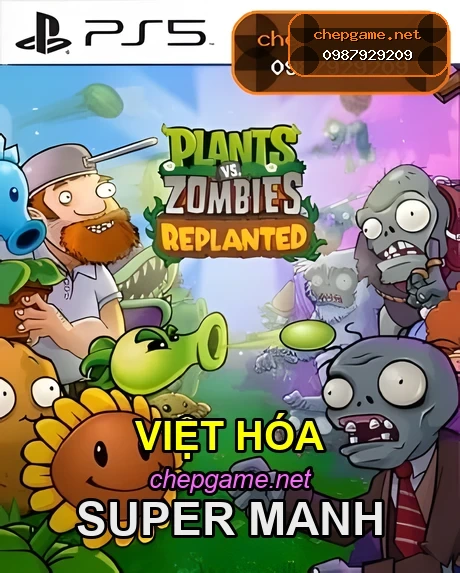 Plants vs Zombies Replanted - Chép Game Uy Tín tại ChepGame.net