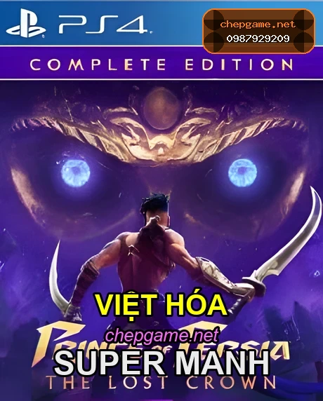 Prince of Persia The Lost Crown Complete Edition - Chép Game Uy Tín tại ChepGame.net
