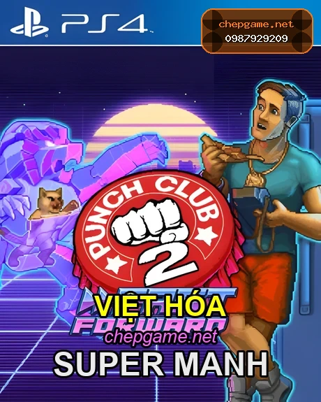 Punch Club 2 Fast Forward - Chép Game Uy Tín tại ChepGame.net