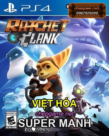 Ratchet and Clank - Chép Game Uy Tín tại ChepGame.net