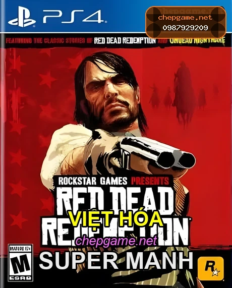 Red Dead Redemption - Chép Game Uy Tín ChepGame.net
