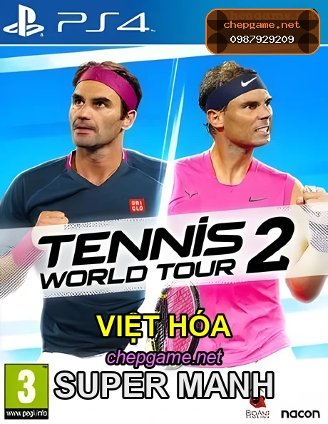 Tennis World Tour 2 - Chép Game Uy Tín tại ChepGame.net