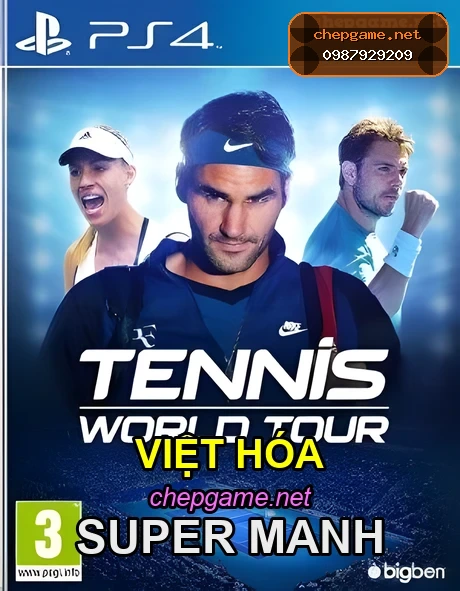 Tennis World Tour - Chép Game Uy Tín tại ChepGame.net