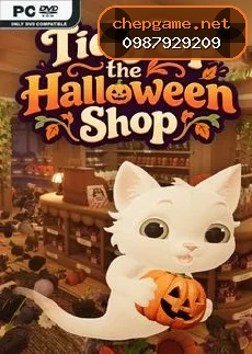 Tidy Up the Halloween Shop