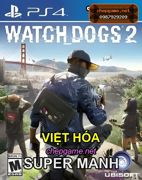 Watch Dogs 2 - Chép Game Uy Tín tại ChepGame.net