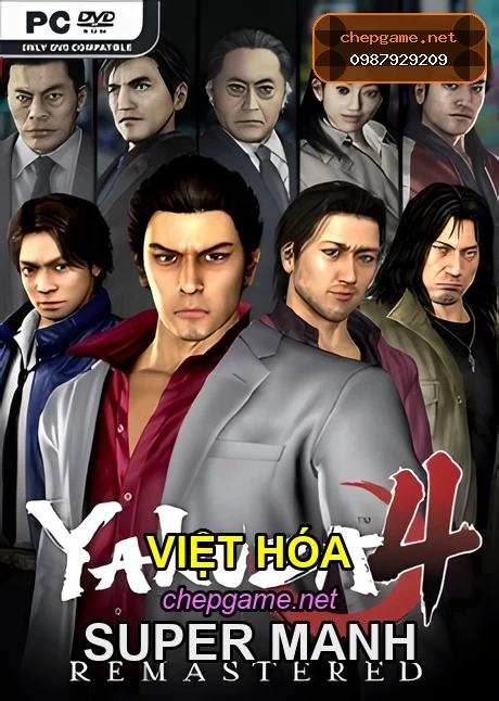 Yakuza 4 Remastered - Chép Game Uy Tín tại ChepGame.net