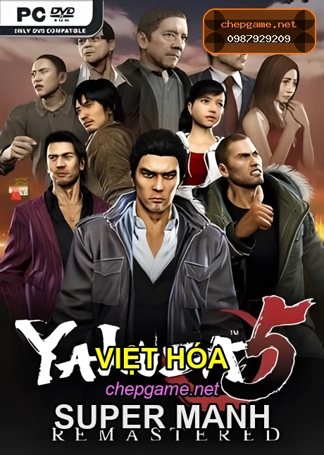 Yakuza 5 Remastered - Chép Game Uy Tín tại ChepGame.net